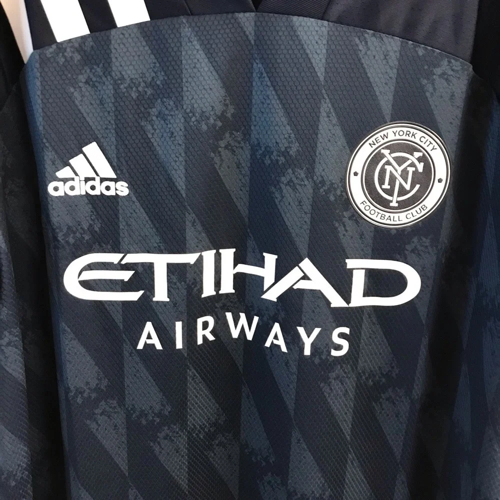 ⚽️ADIDAS NYC Etihad Airways Jersey
